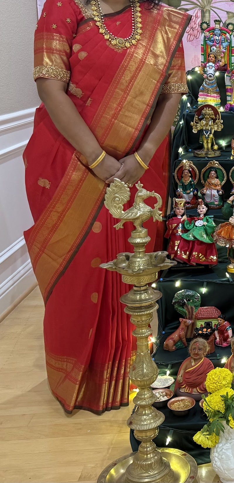 Sareedrapingbysuganthi photo 4