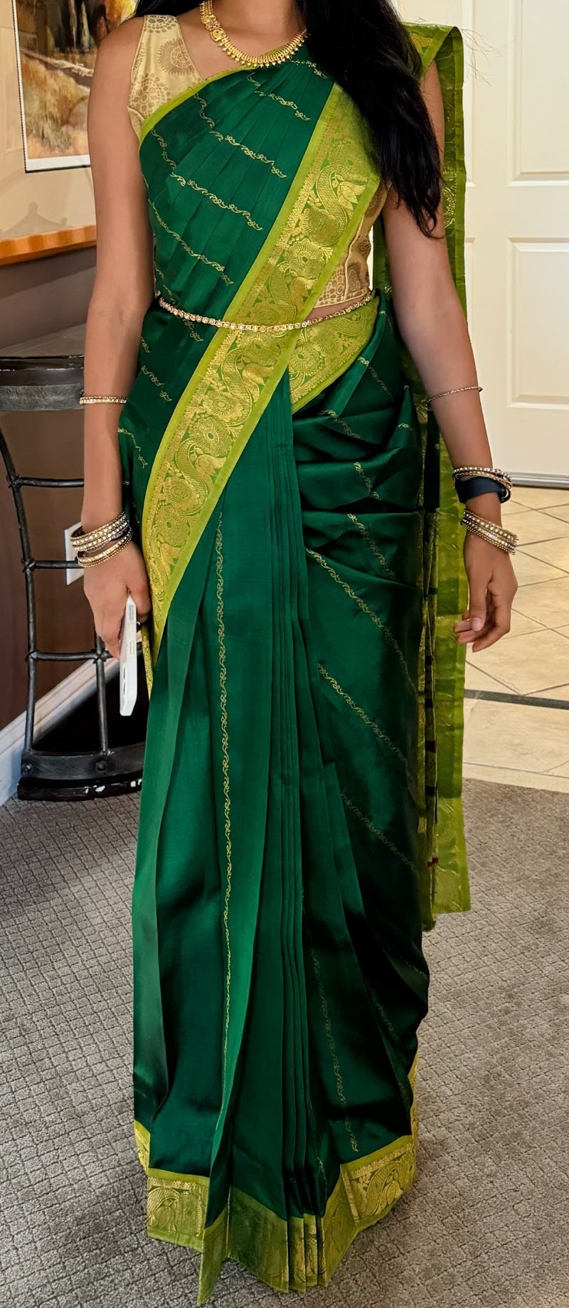 Sareedrapingbysuganthi photo 3