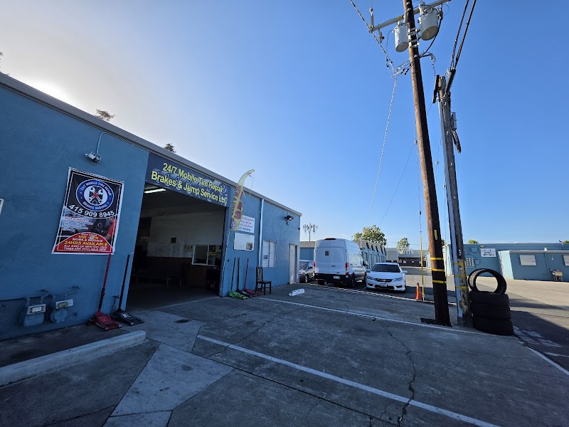 24/7 Mobile Tire Repair, Brakes & Jump Service LLC photo 2