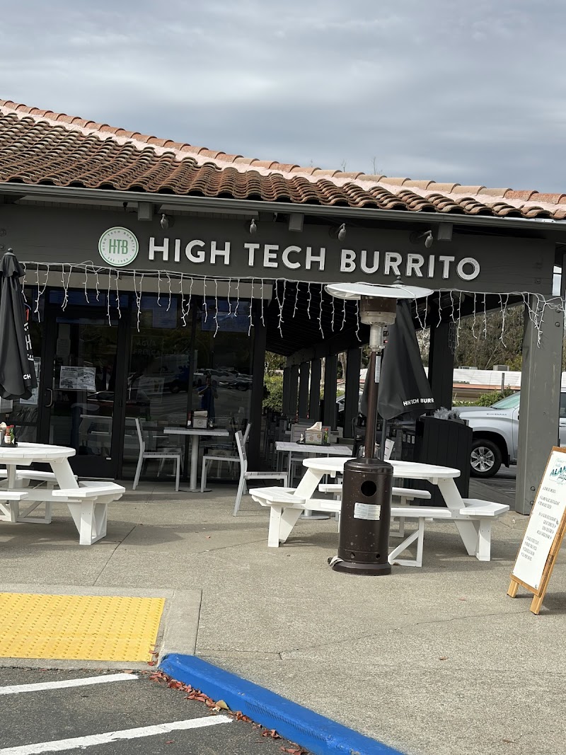 Photo of High Tech Burrito - Alamo