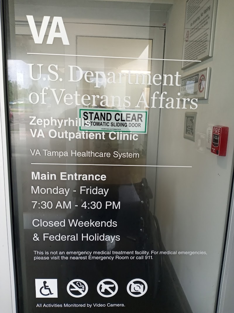 Zephyrhills, FL. VA Clinic (outpatient) photo 4