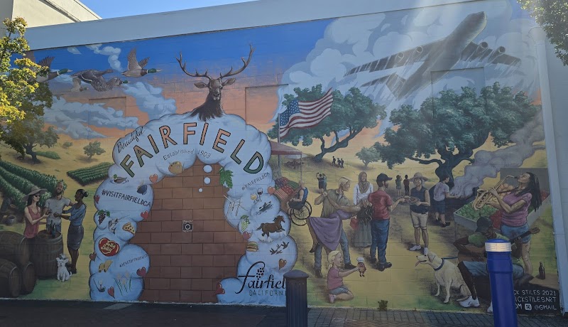 Fairfield Mural photo 5