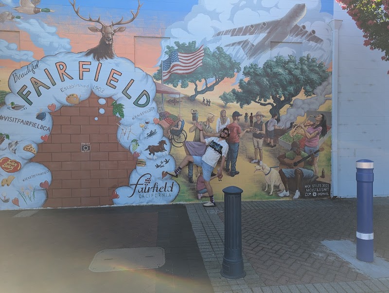 Photo of Fairfield Mural