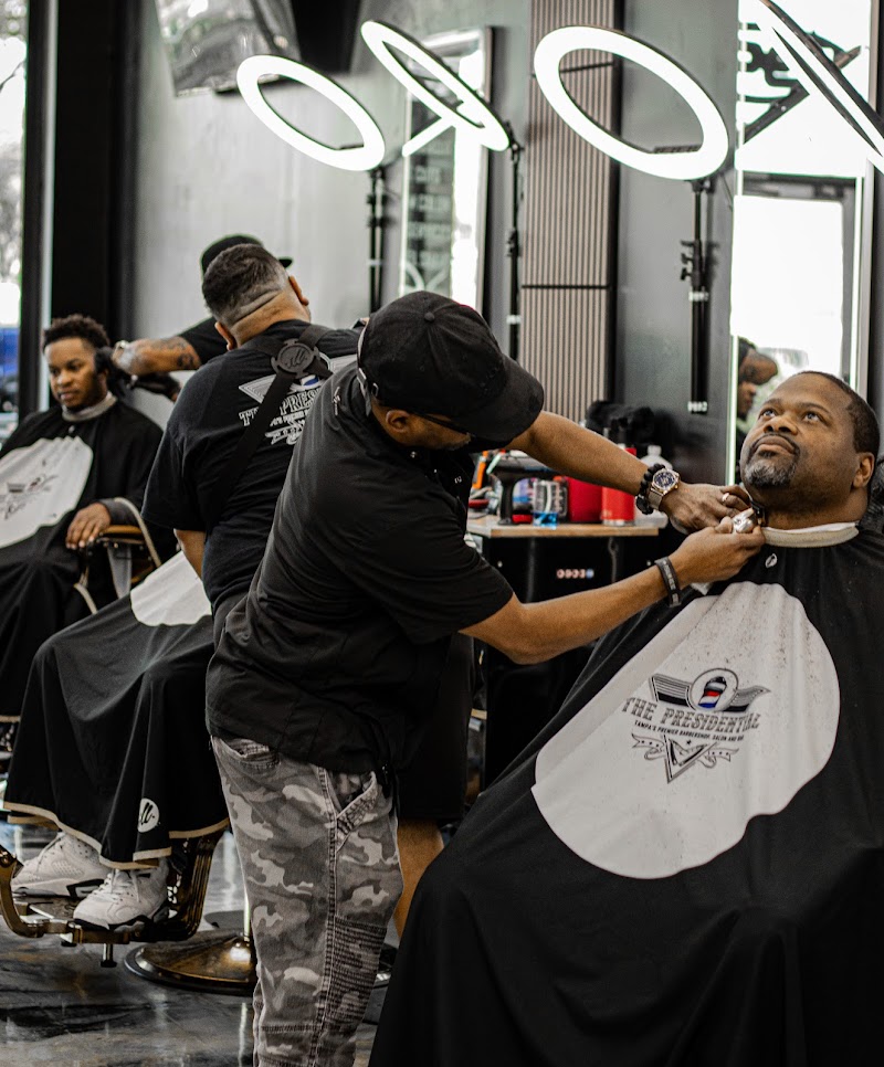 The Presidential Barbershop, Salon & Bar photo 3