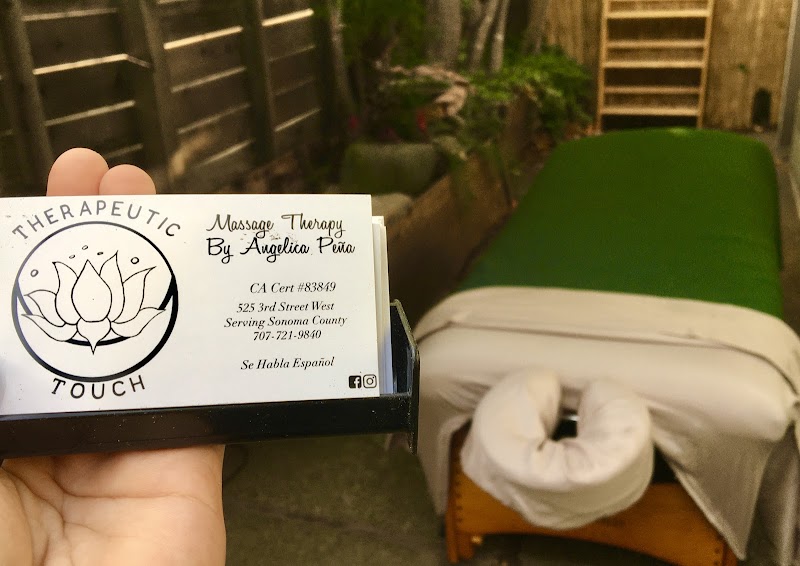 Photo of Therapeutic Touch