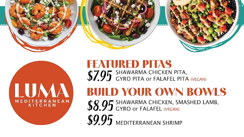 LUMA Mediterranean Kitchen photo 4