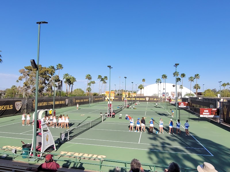 Photo of Whiteman Tennis Center