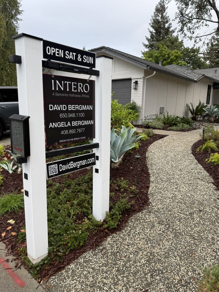 Photo of David and Angela Bergman, Intero Real Estate Services Los Altos