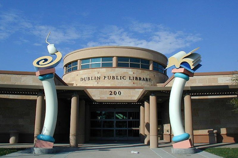 Photo of Dublin Library