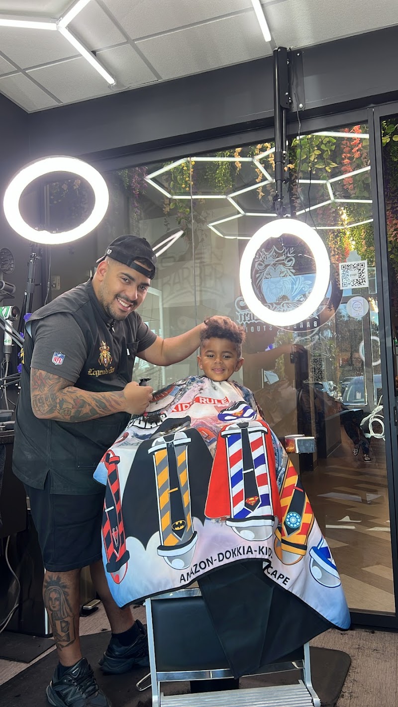 Legends Den Barbers & Studios photo 4