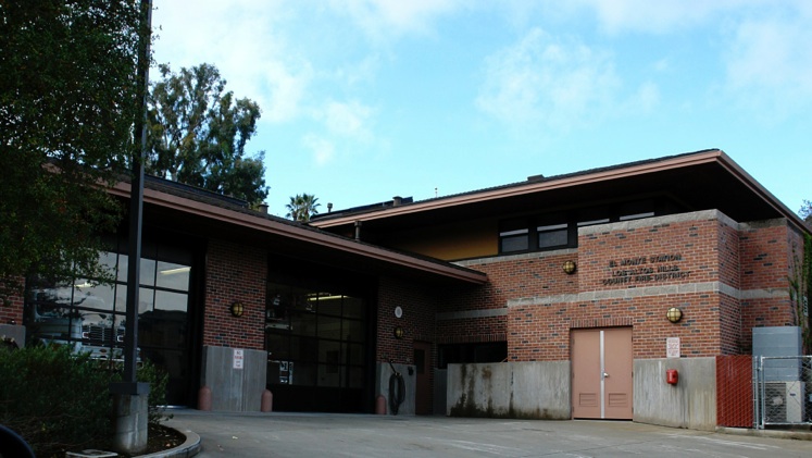 Photo of Work location FHDA El Monte Fire Station