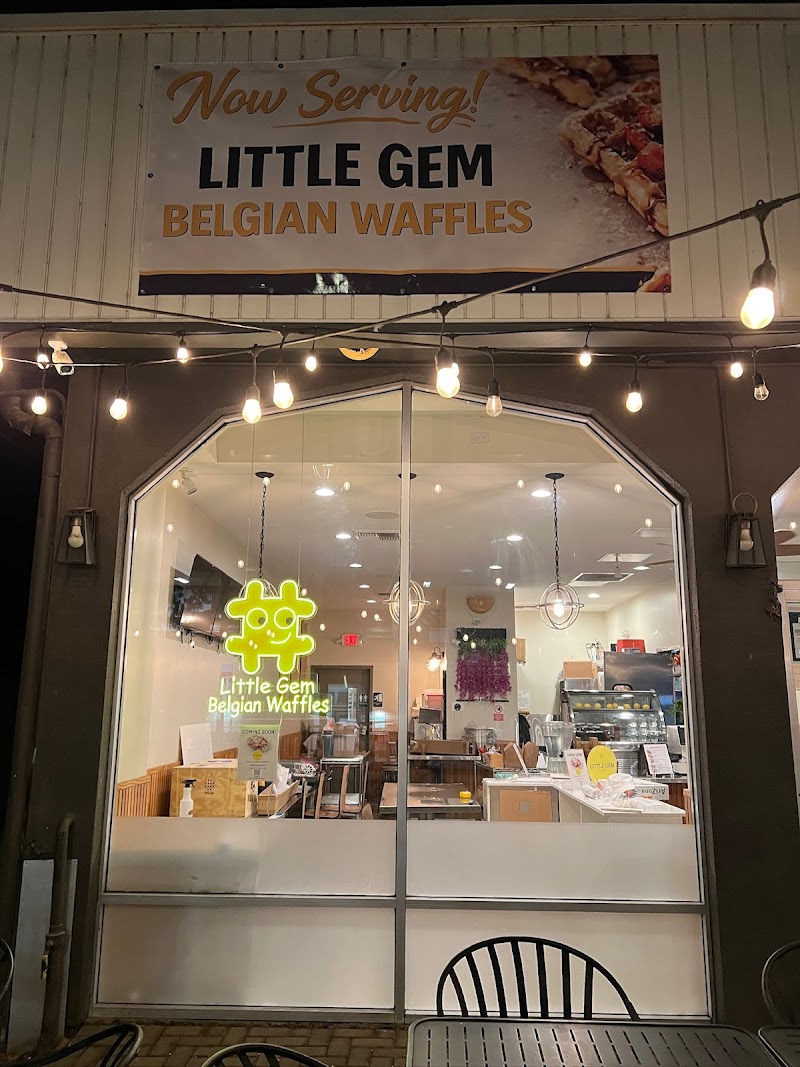 Photo of Little Gem Belgian Waffles - Davis