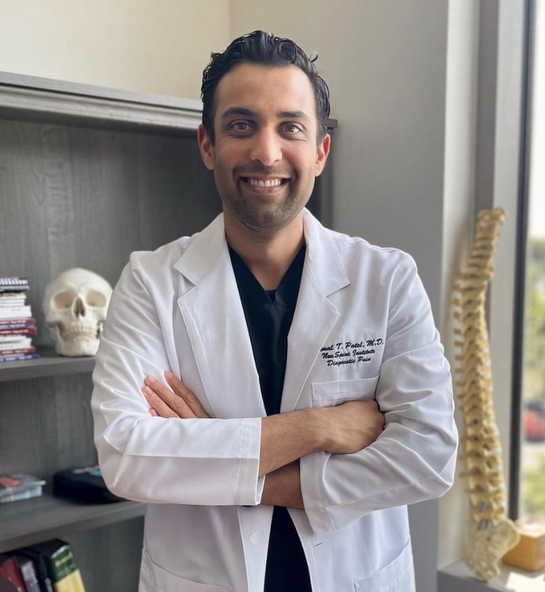 Photo of Dr. Kamal Patel