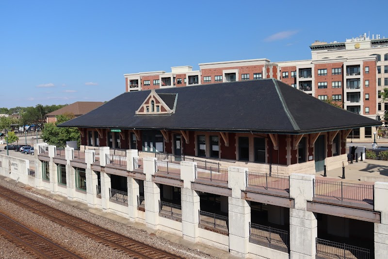 Photo of Lafayette Amtrak Station