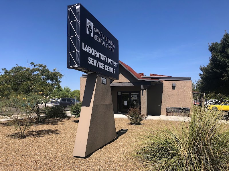 Photo of Dignity Health, Yavapai Regional Medical Group, Outpatient Laboratory Services at YRMC East