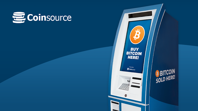Photo of Coinsource Bitcoin ATM