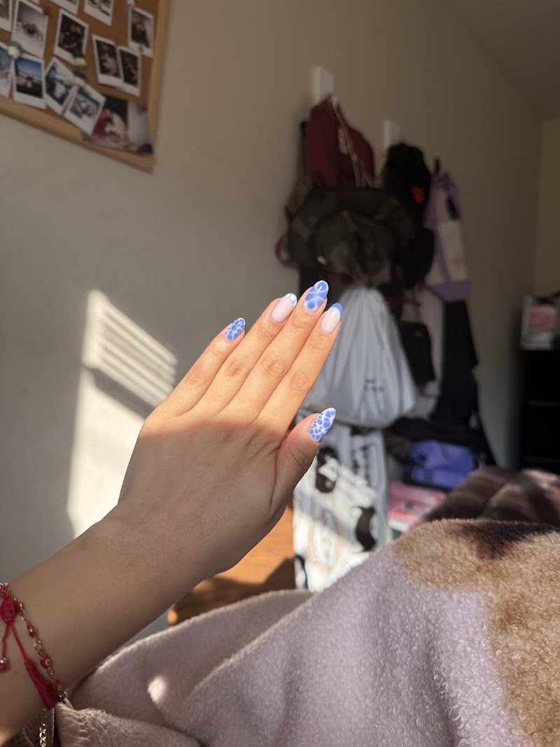 Photo of Red Nails Russian manicure