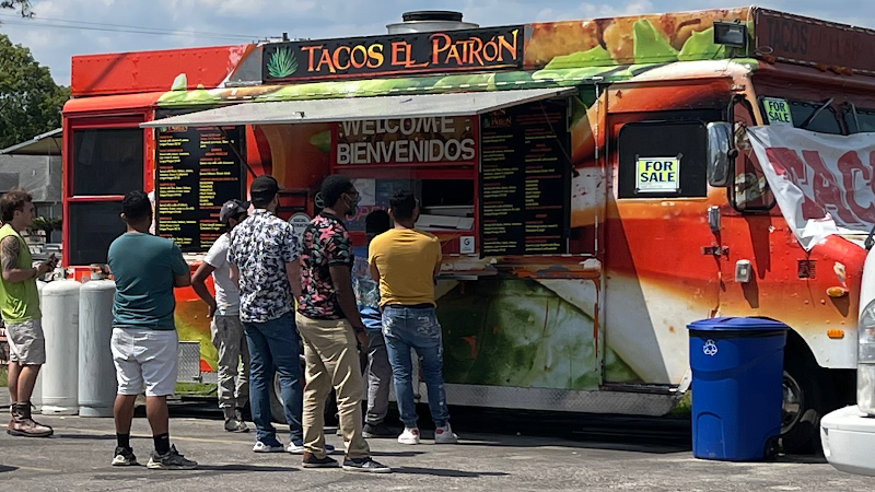 Photo of “Tacos El Patrón” Mexican Food