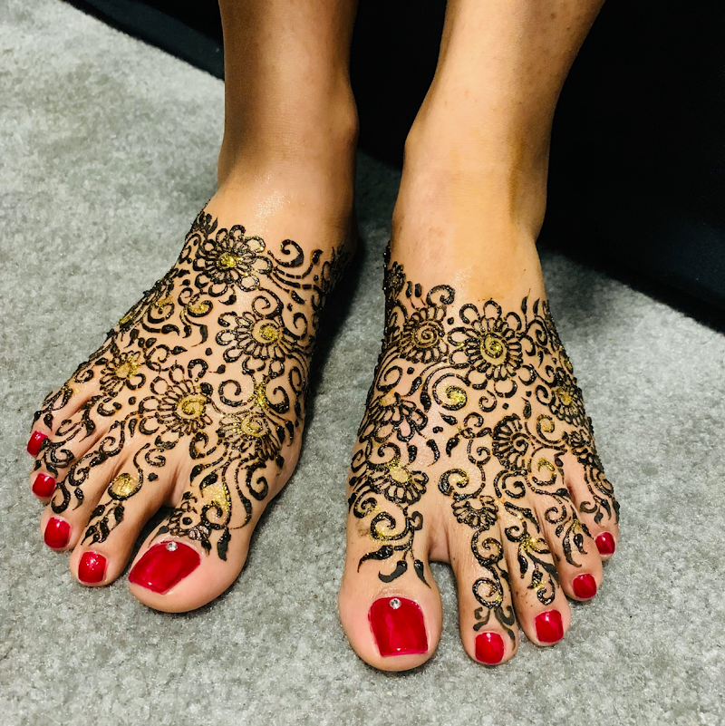 Sowji's Mehandi photo 5