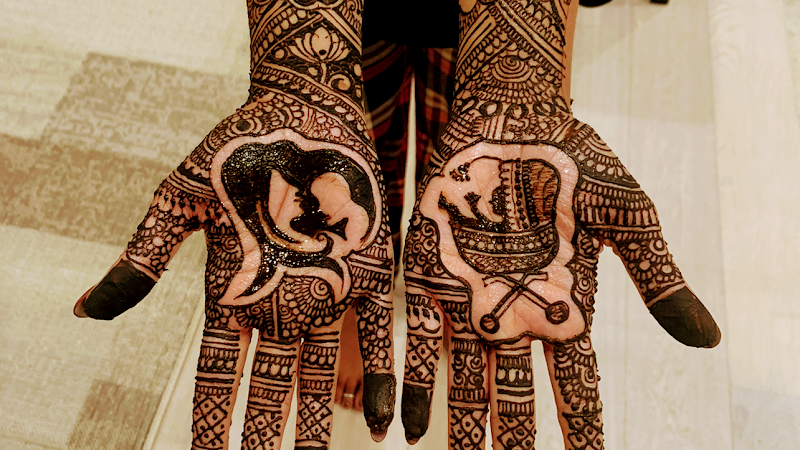 Photo of Sowji's Mehandi