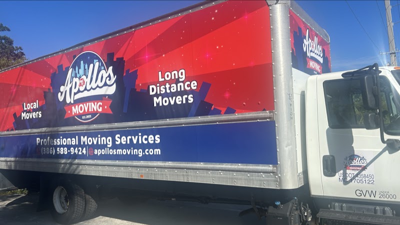 Photo of Apollos Moving