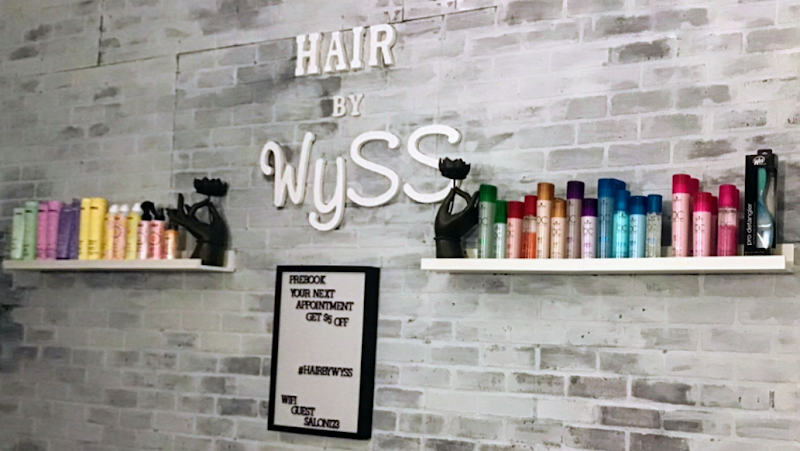 Photo of Hair by Wyss Salon | Blonde and Extension Specialist in Wesley Chapel