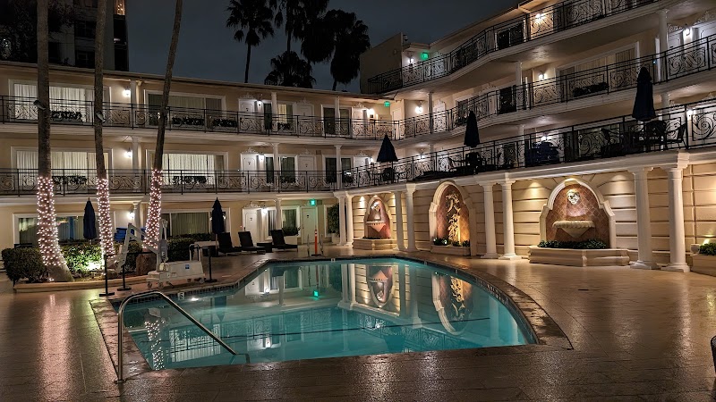Photo of Beverly Hills Plaza Hotel & Spa