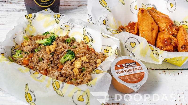 WNB Factory - Wings & Burger photo 2
