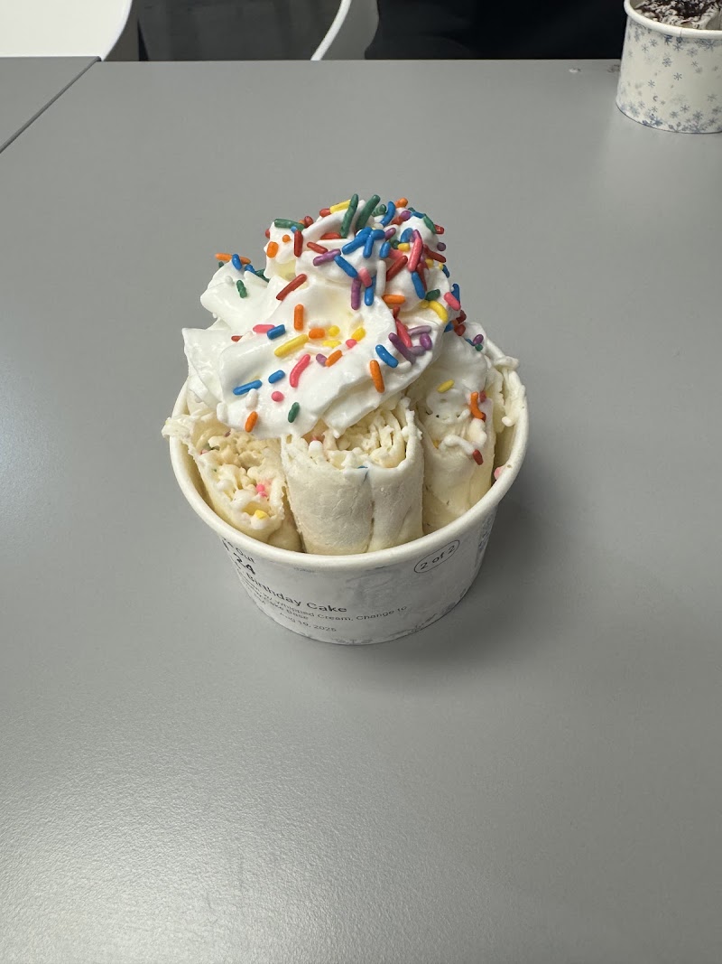 Polar Bear Rolled Ice Cream photo 4
