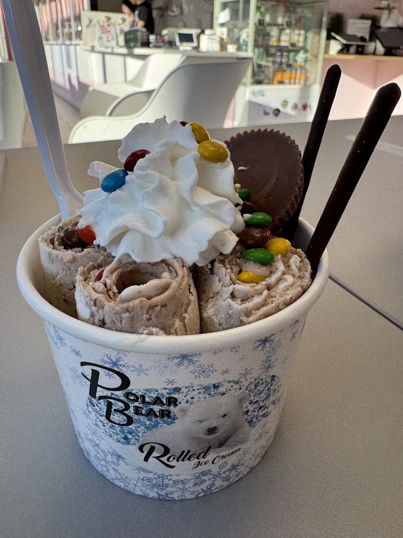Polar Bear Rolled Ice Cream photo 3