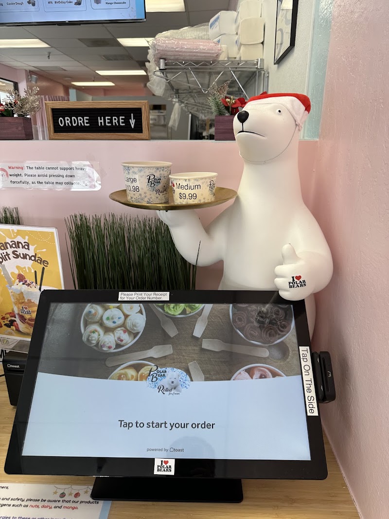 Polar Bear Rolled Ice Cream photo 5