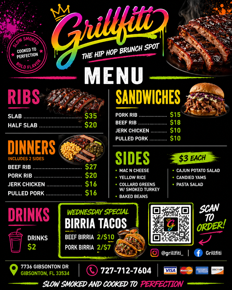 Grillfiti The Hiphop Brunch Spot photo 5