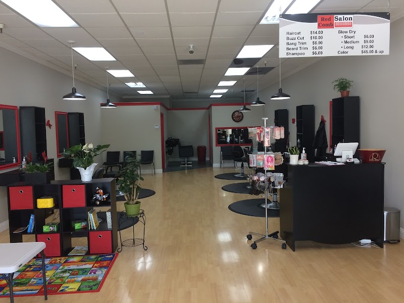 Red Comb Salon photo 2
