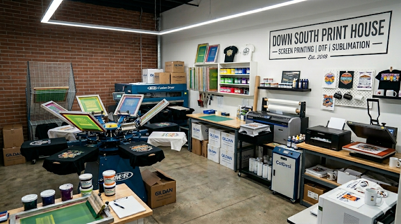 Down South Print House photo 4