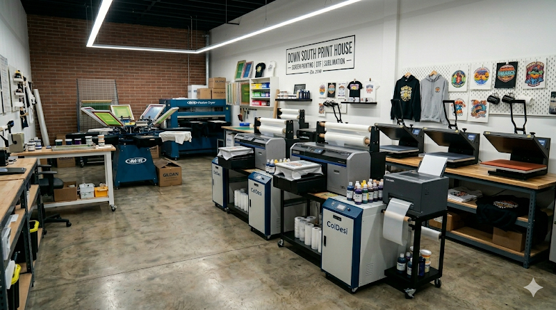 Down South Print House photo 3