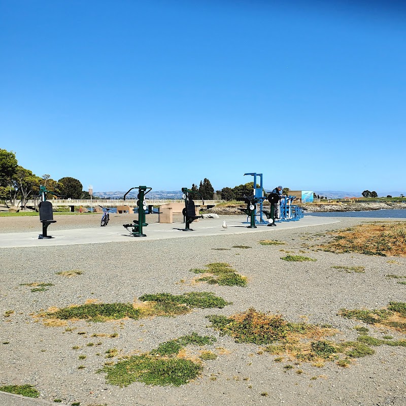 Marina Park Bikepath Bridge photo 2