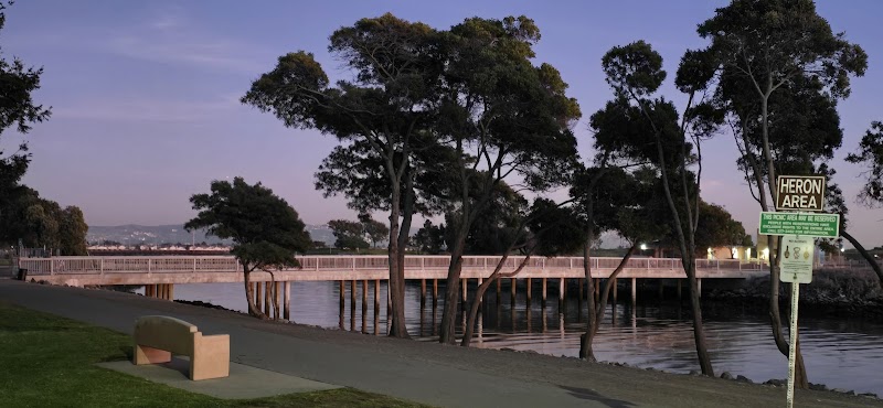 Marina Park Bikepath Bridge photo 3