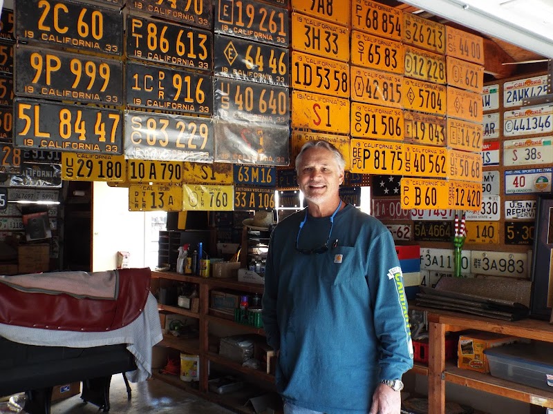 Photo of California Old License Plates