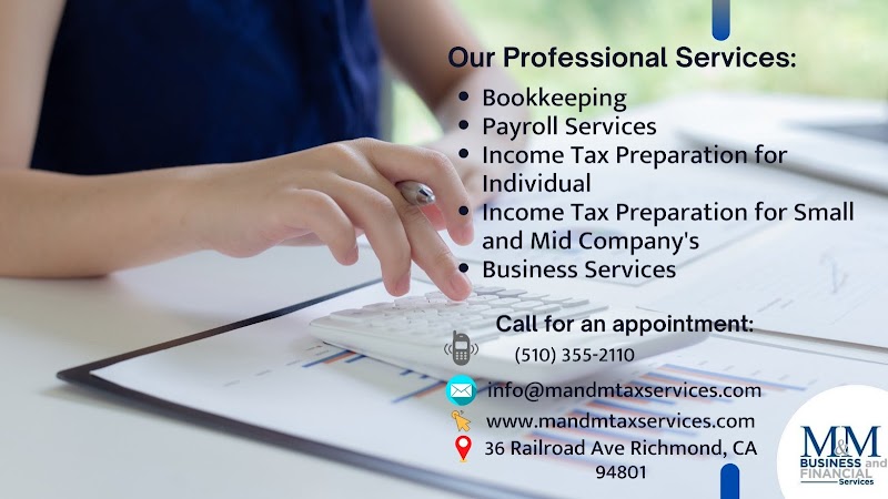 M&M Business and Financial Services photo 5