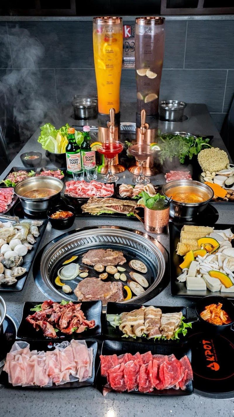 KPOT Korean BBQ & Hot Pot - Universal Studios photo 2