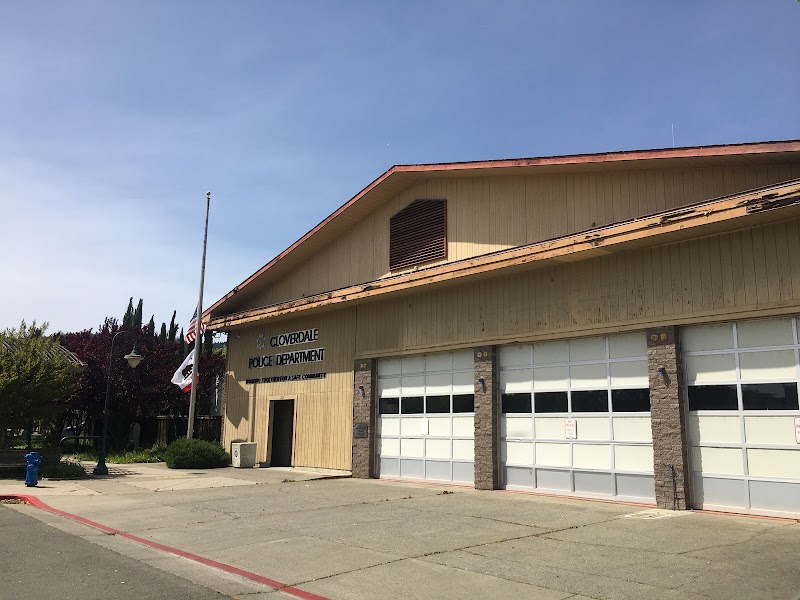 Photo of Cloverdale Police Department