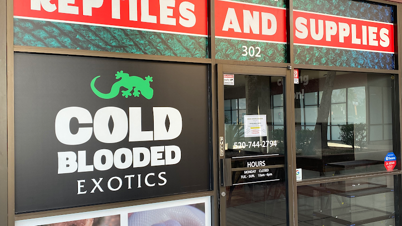 Cold Blooded Exotics