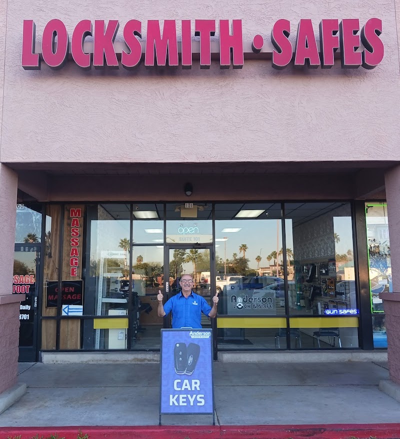 Photo of Anderson Lock and Safe- Chandler Locksmith