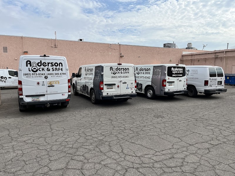 Anderson Lock and Safe- Chandler Locksmith photo 5