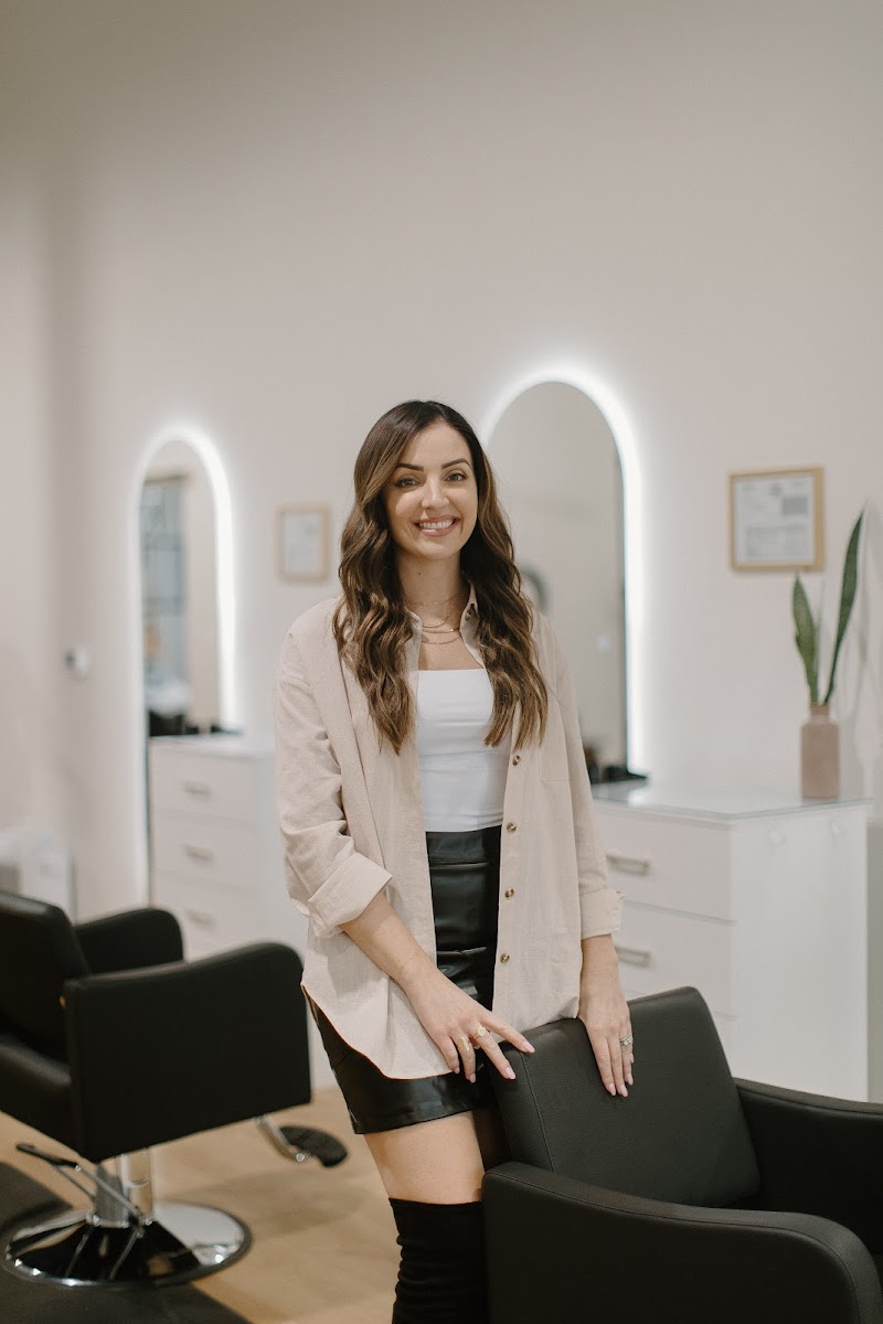 Photo of Nicole Arroyos Hair @ HB Collective Salon