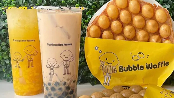 Happy Lemon - Tucson (Boba Tea & Waffles) photo 2