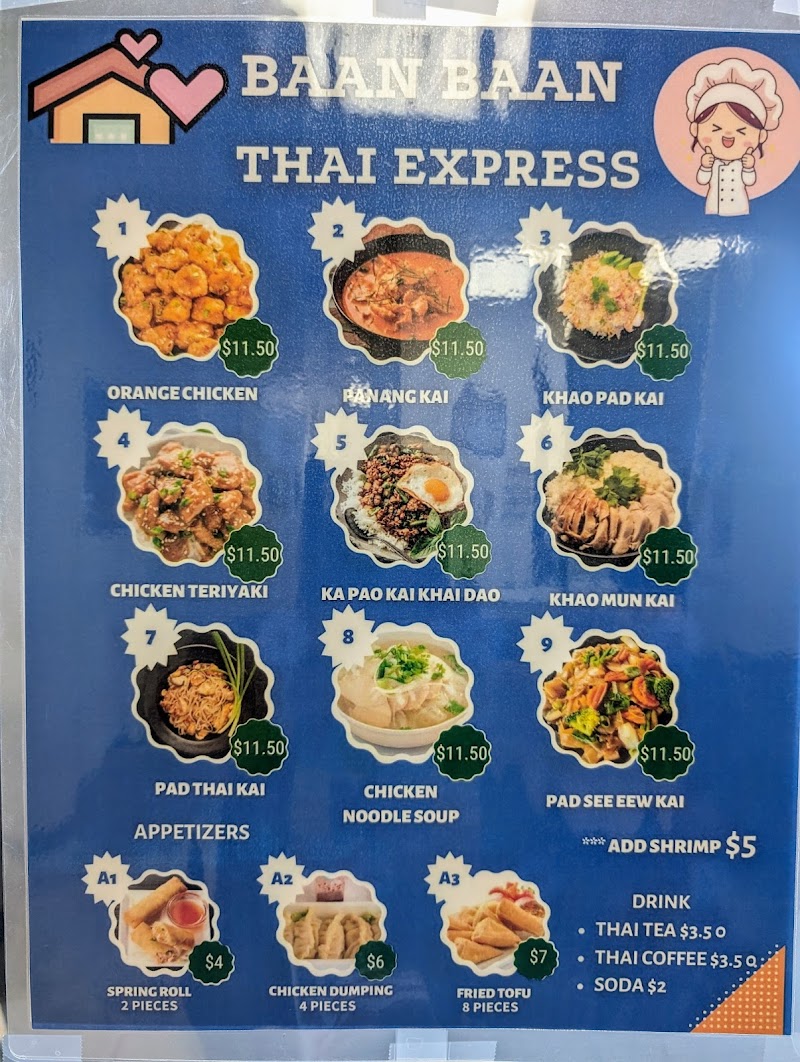 Baan Baan Thai Express photo 4