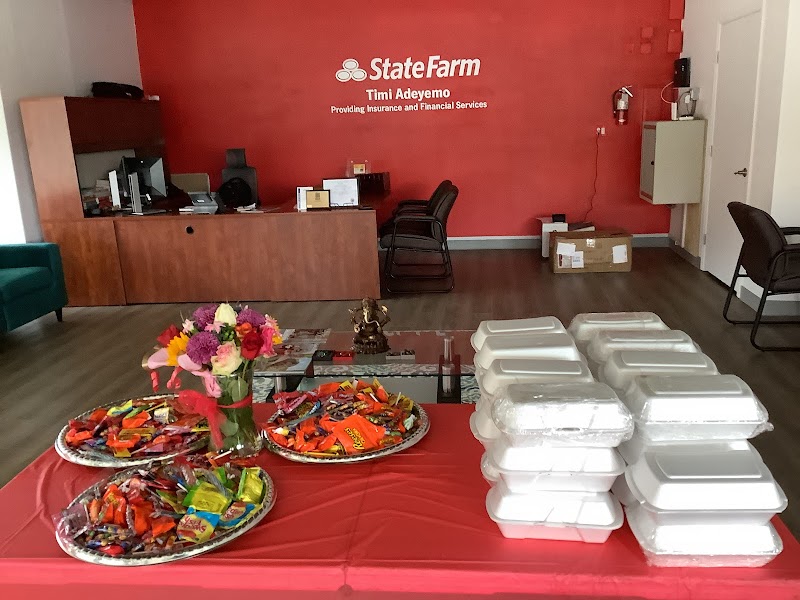 Timi Adeyemo - State Farm Insurance Agent photo 2