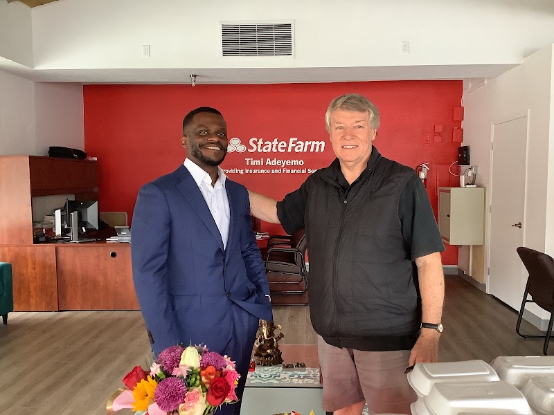 Timi Adeyemo - State Farm Insurance Agent photo 3