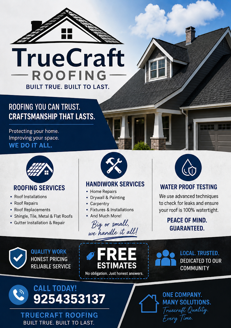 TrueCraft Roofing photo 5
